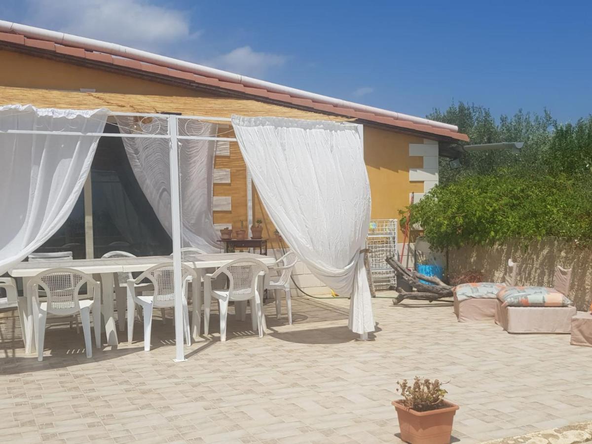 Villa Enea - Ad Uso Esclusivo Dei Nostri Ospiti Solarino Luaran gambar