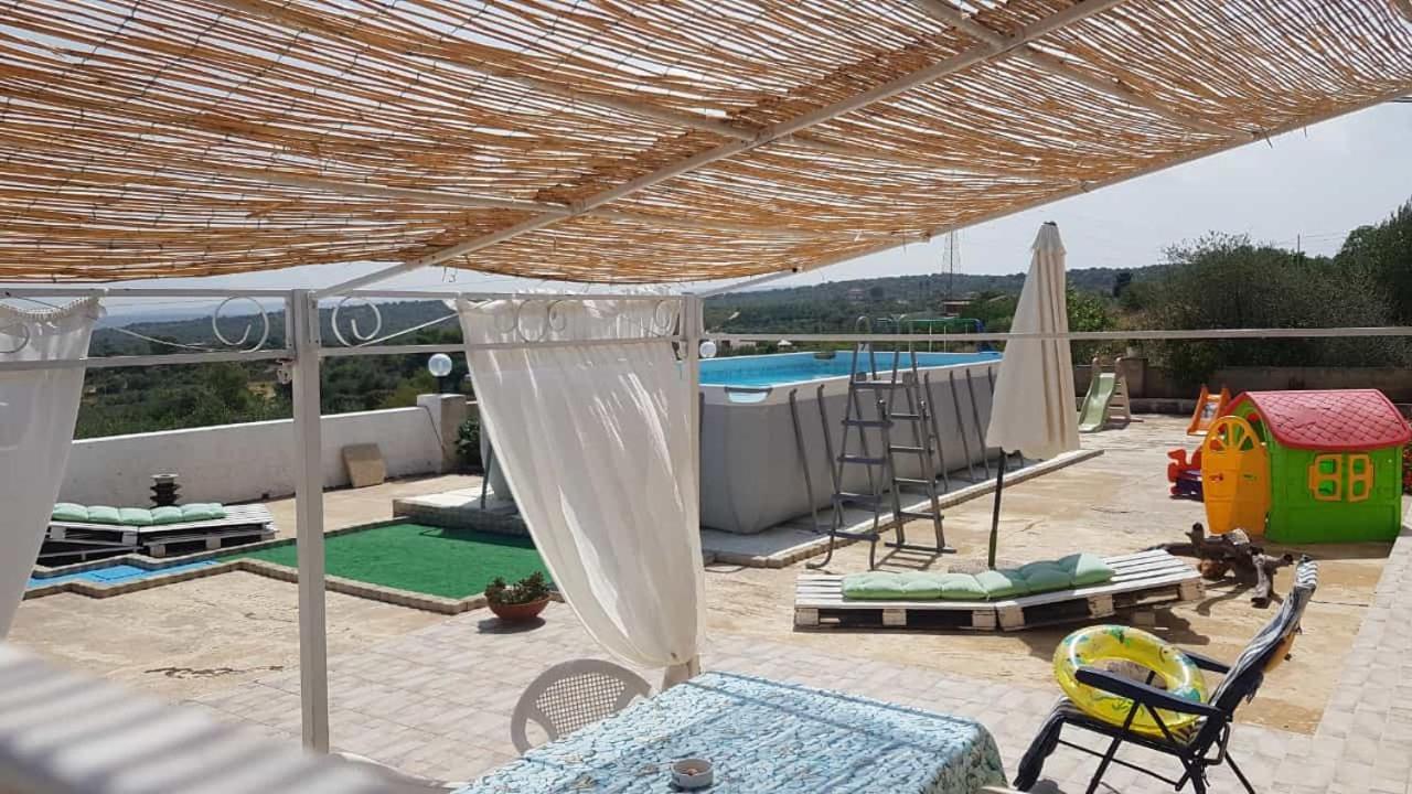 Villa Enea - Ad Uso Esclusivo Dei Nostri Ospiti Solarino Luaran gambar