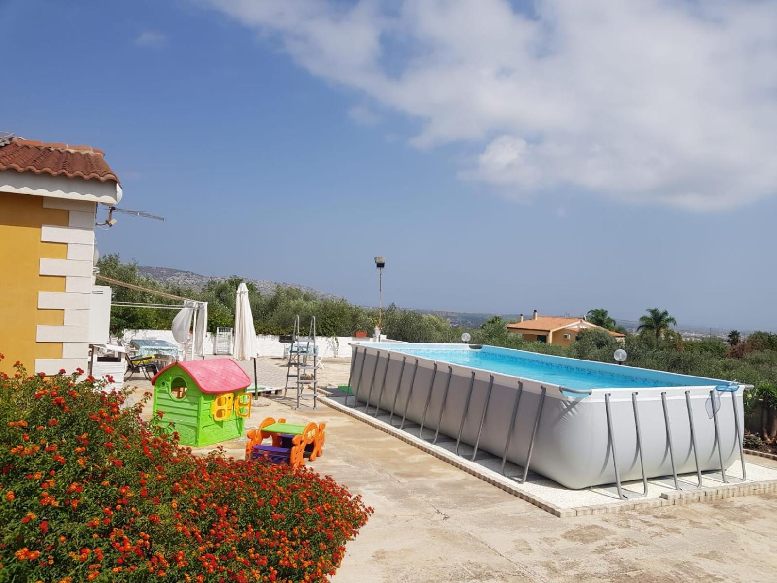 Villa Enea - Ad Uso Esclusivo Dei Nostri Ospiti Solarino Luaran gambar