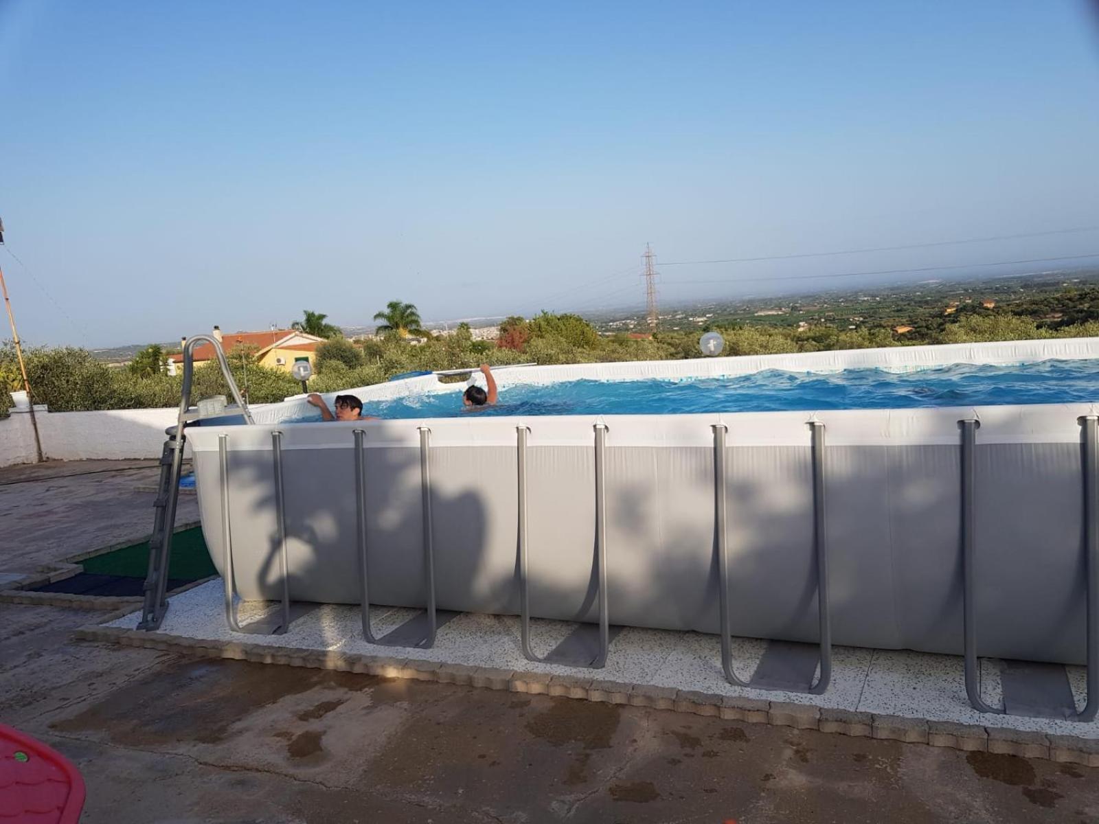 Villa Enea - Ad Uso Esclusivo Dei Nostri Ospiti Solarino Luaran gambar