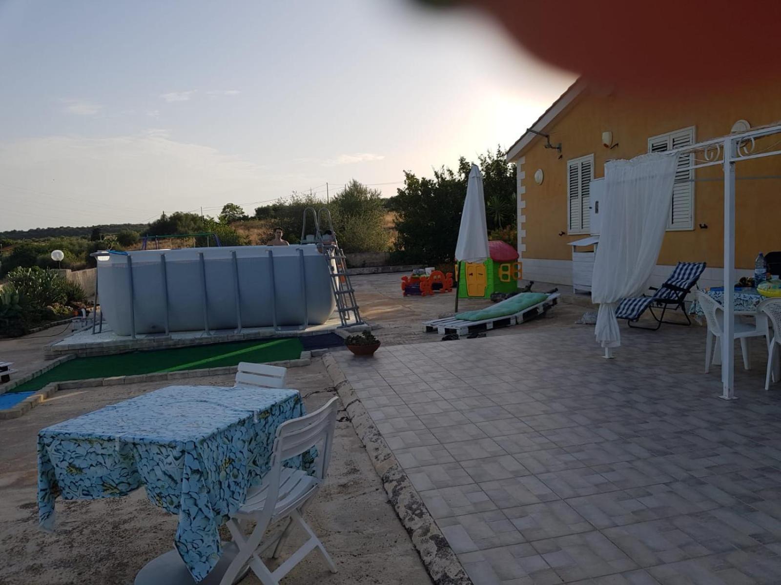 Villa Enea - Ad Uso Esclusivo Dei Nostri Ospiti Solarino Luaran gambar